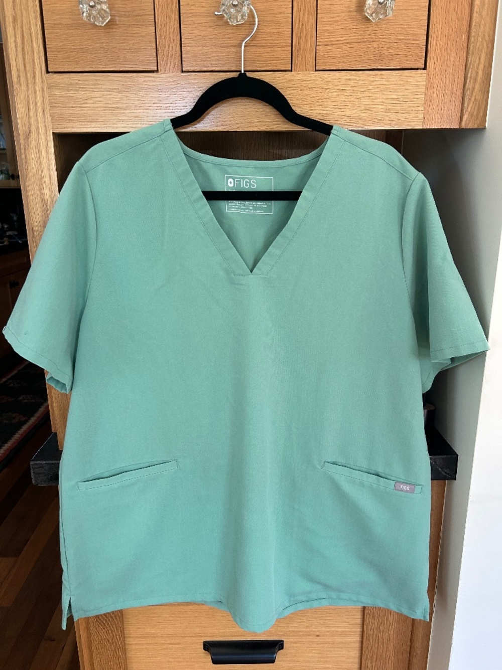 2pc set Scrubs Figs Jade Casma Top XXL Zamora Jogger Pants XXL